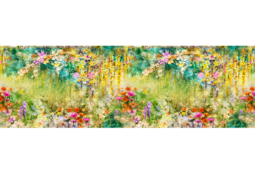 Tappeto Passatoia Antiscivolo Con Stampa Digitale Dis. Risveglio - 50x50 - Risveglio
