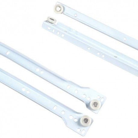 GUIDE PER CASSETTI 35 cm - Bianco