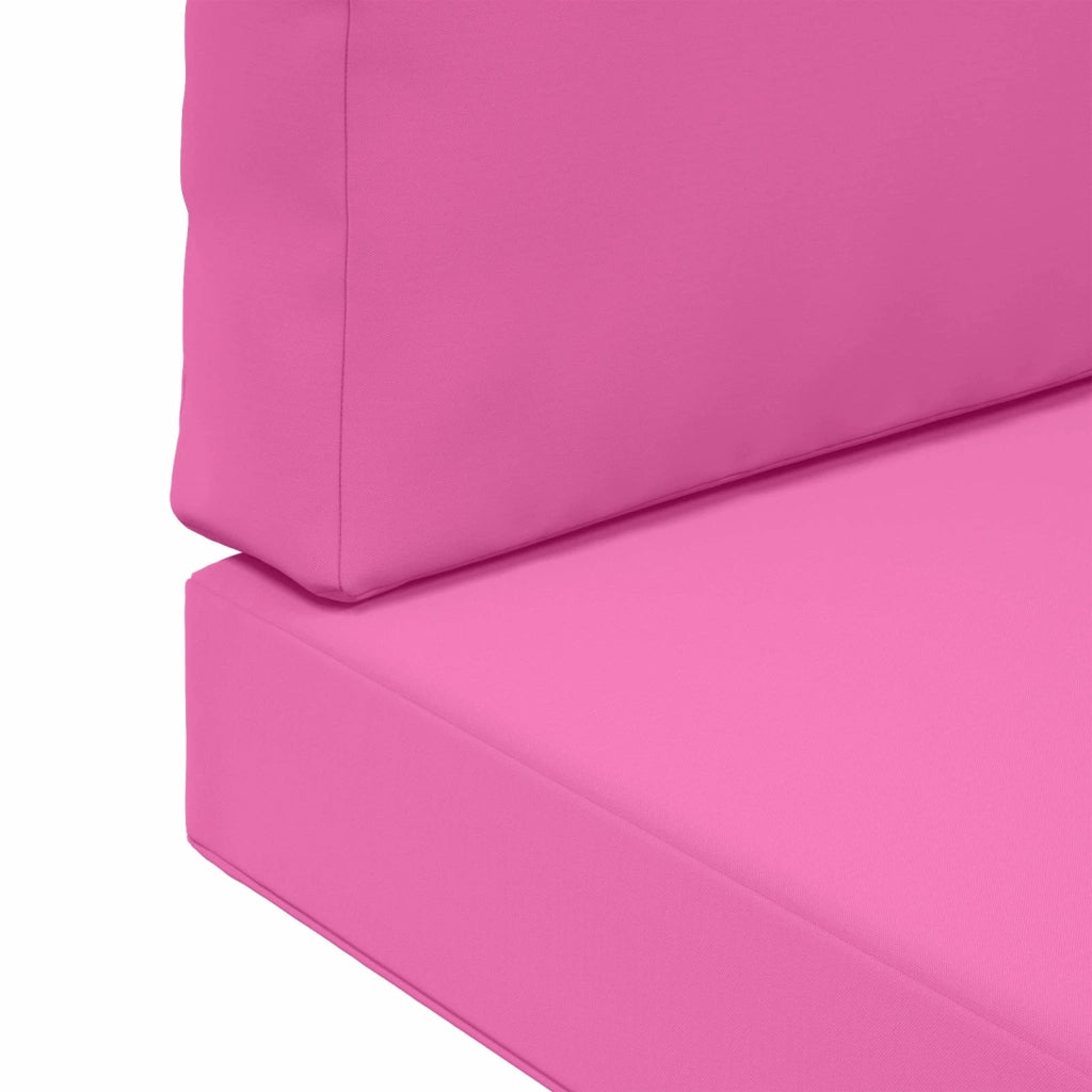 Cuscino per divano da esterno Poliestere Rosa 80 x 80 cm 900844