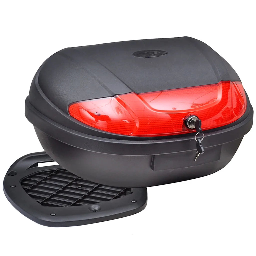 Cassetta di Coda per Moto per 2 Caschi 72 L 150361
