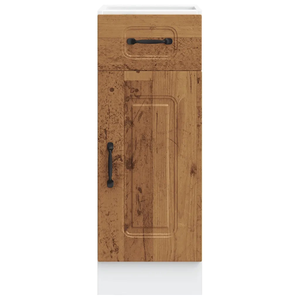 Base da Cucina Kalmar Legno Vecchio in Legno Multistrato 853465