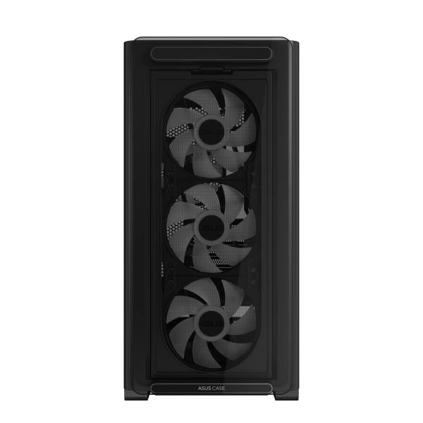 ASUS CASE A23 PLUS TG ARGB FANS NERO