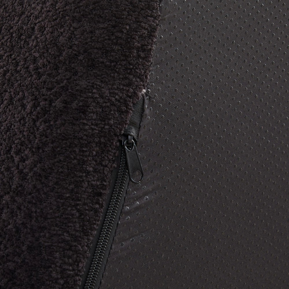 Poltrona singola esagonale ¨C Minimal ¨C tessuto chenille design modulare