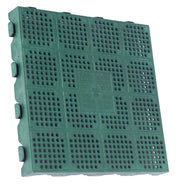 PAVIMENTO IN PP 40X40X4,5 CM  P40 VERDE- ART PLAST- 6,0 pz