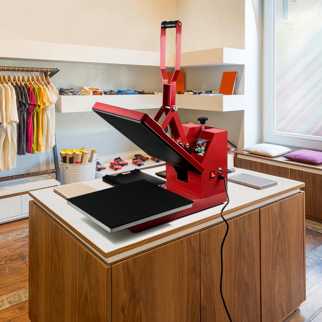 Kit pressa a caldo 38x38cm e stampante per sublimazione con accessori