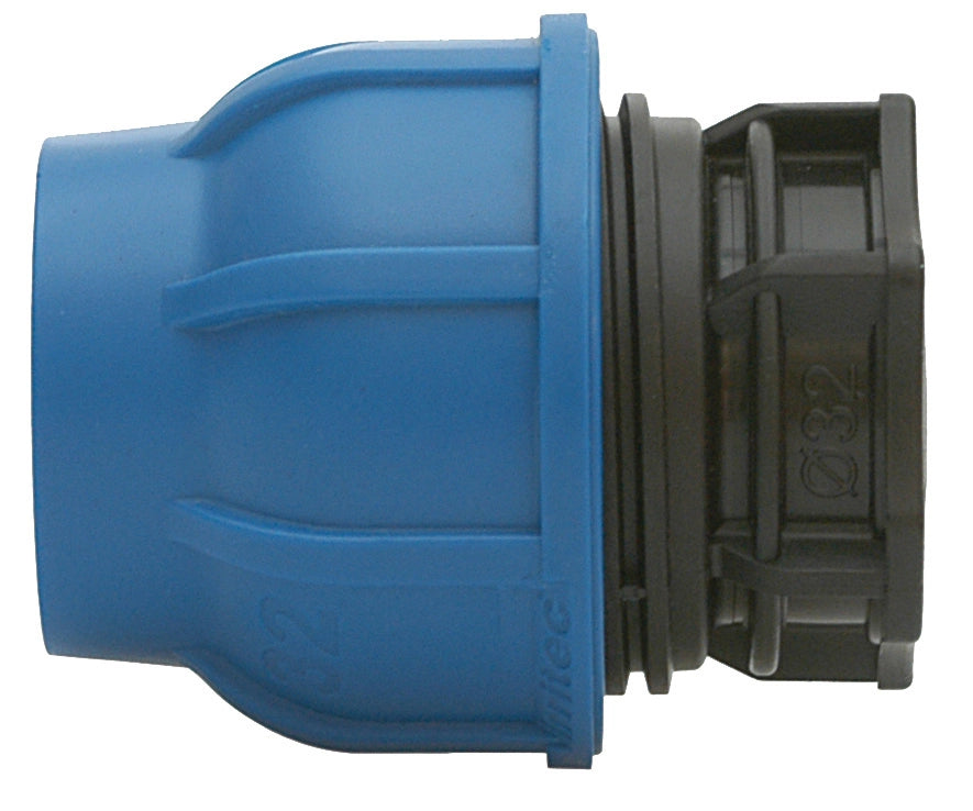 PL RACCORDO NYLON TAPPO TERMINALE 20 MM- IRRITEC- 5,0 pz