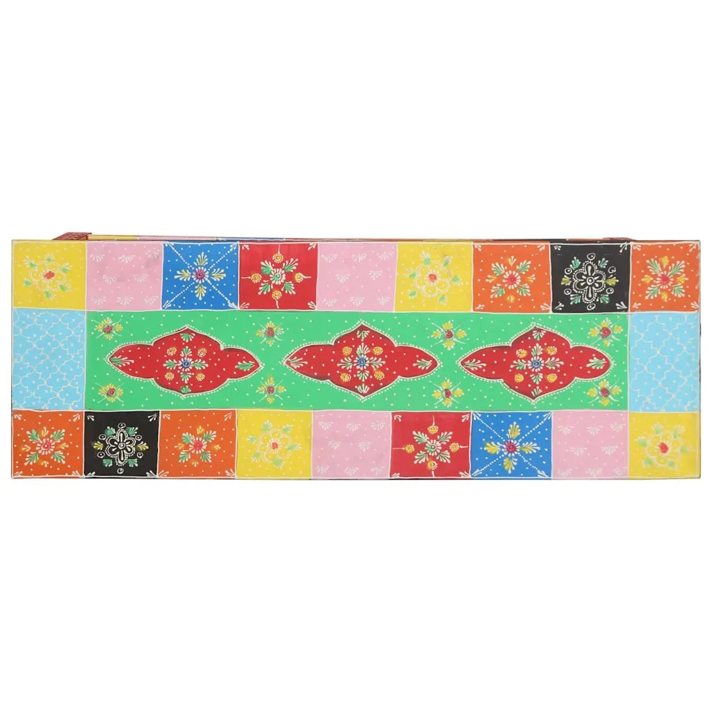Tavolo consolle con cassetto Multicolore 100 x 30 x 77 cm 4017567