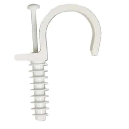 COLLARE PER TUBI A FISSAGGIO RAPIDO 'FIX RING' Ø 16 mm - 100 pezzi