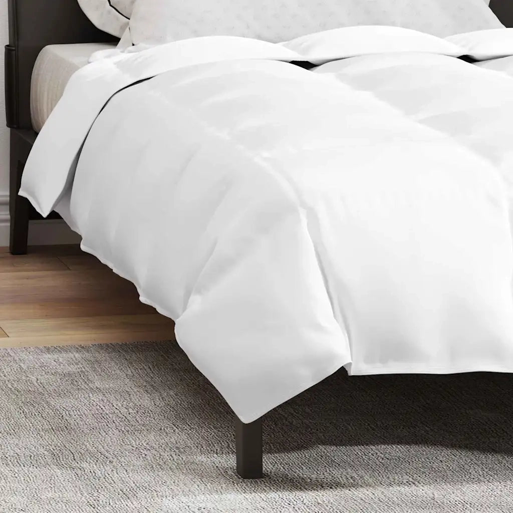 Duvet Invernale Bianco 135 x 220 cm Piuma 42007656