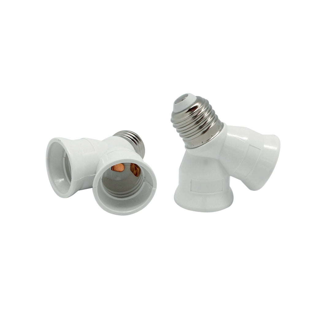 Sdoppiatore portalampada E27
