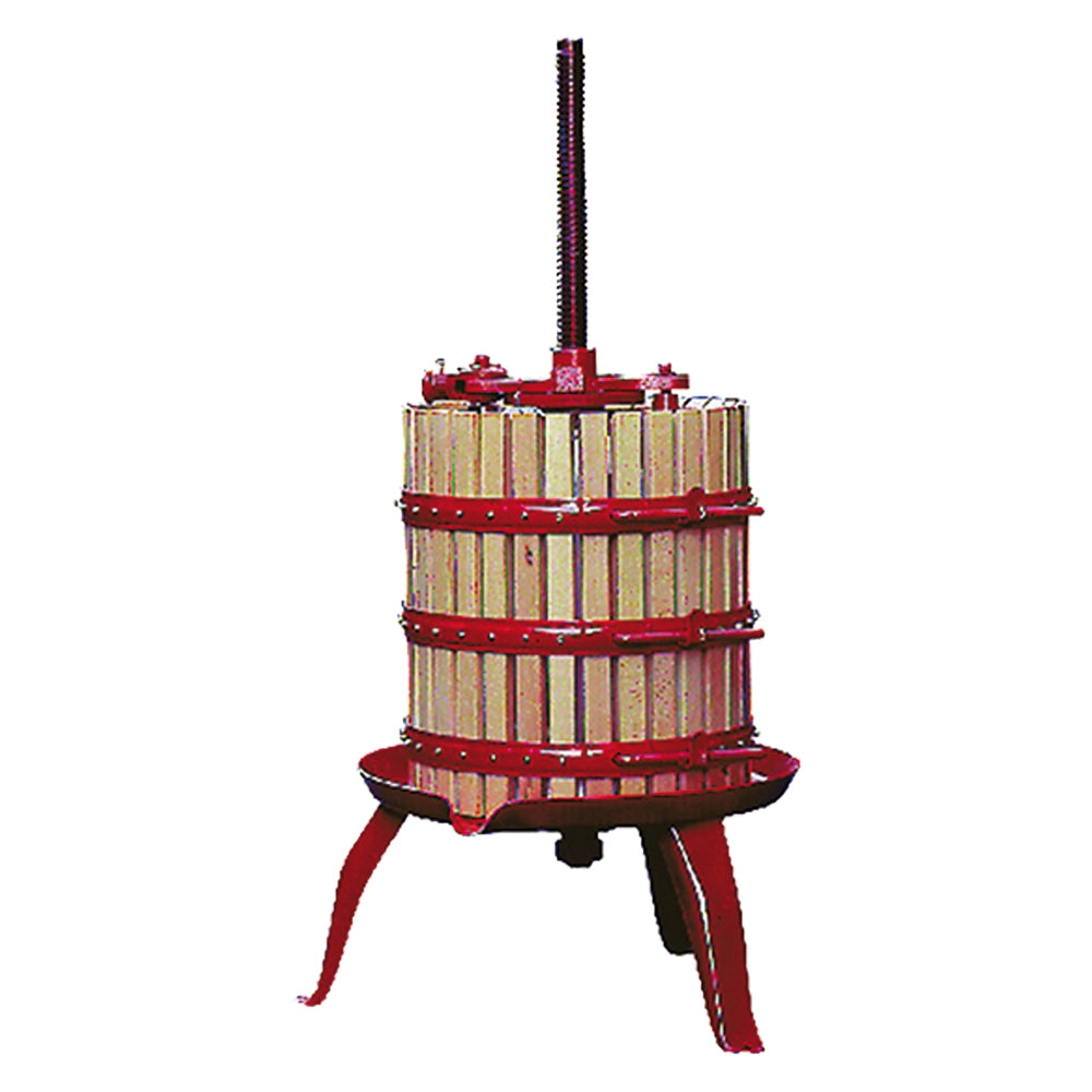 Torchio per Vinacce a Cricco Vite cm X H. 48 Baesso 57 kg Ø 4 Ø 35 50 Lt