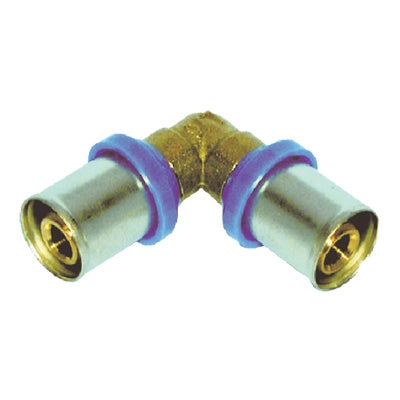 GOMITO MULTISTRATO PRESSARE BAMPI - OTTONE MM 20- 5 pezzi