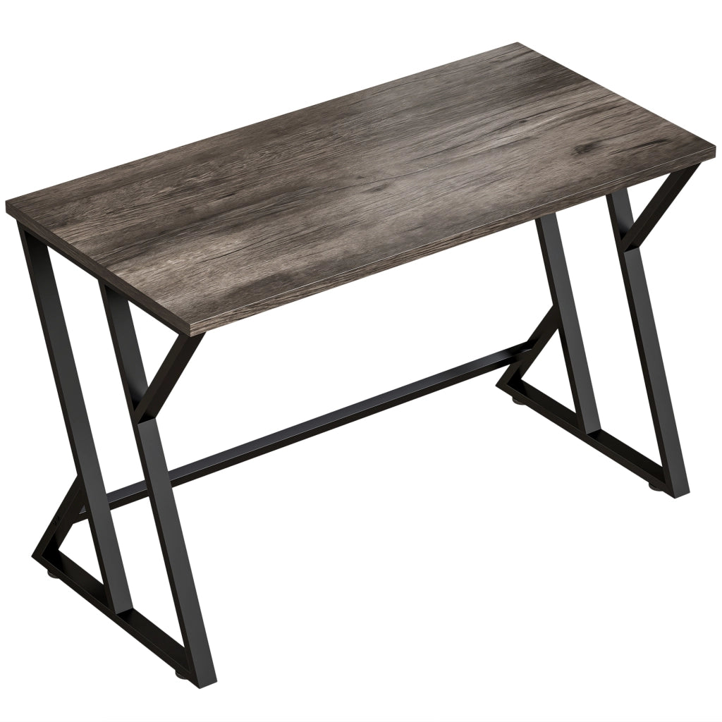 Scrivania computer con gambe in metallo ¨C Minimal ¨C Grigio 120x60cm