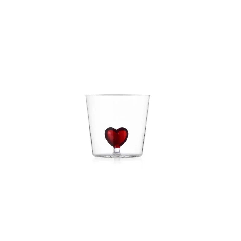 Tumbler Cuore Collection cuore rosso