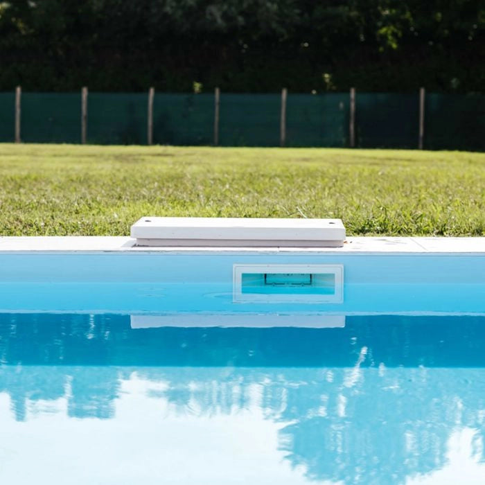 Piscina interrata ITALIKA® EASY in pannelli d'acciaio 8,00 x 4,00 h1,20 m
