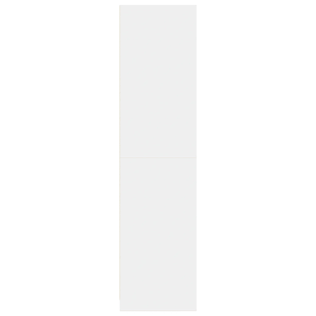 Armadio Bianco 80x50x200 cm in Legno tecnico