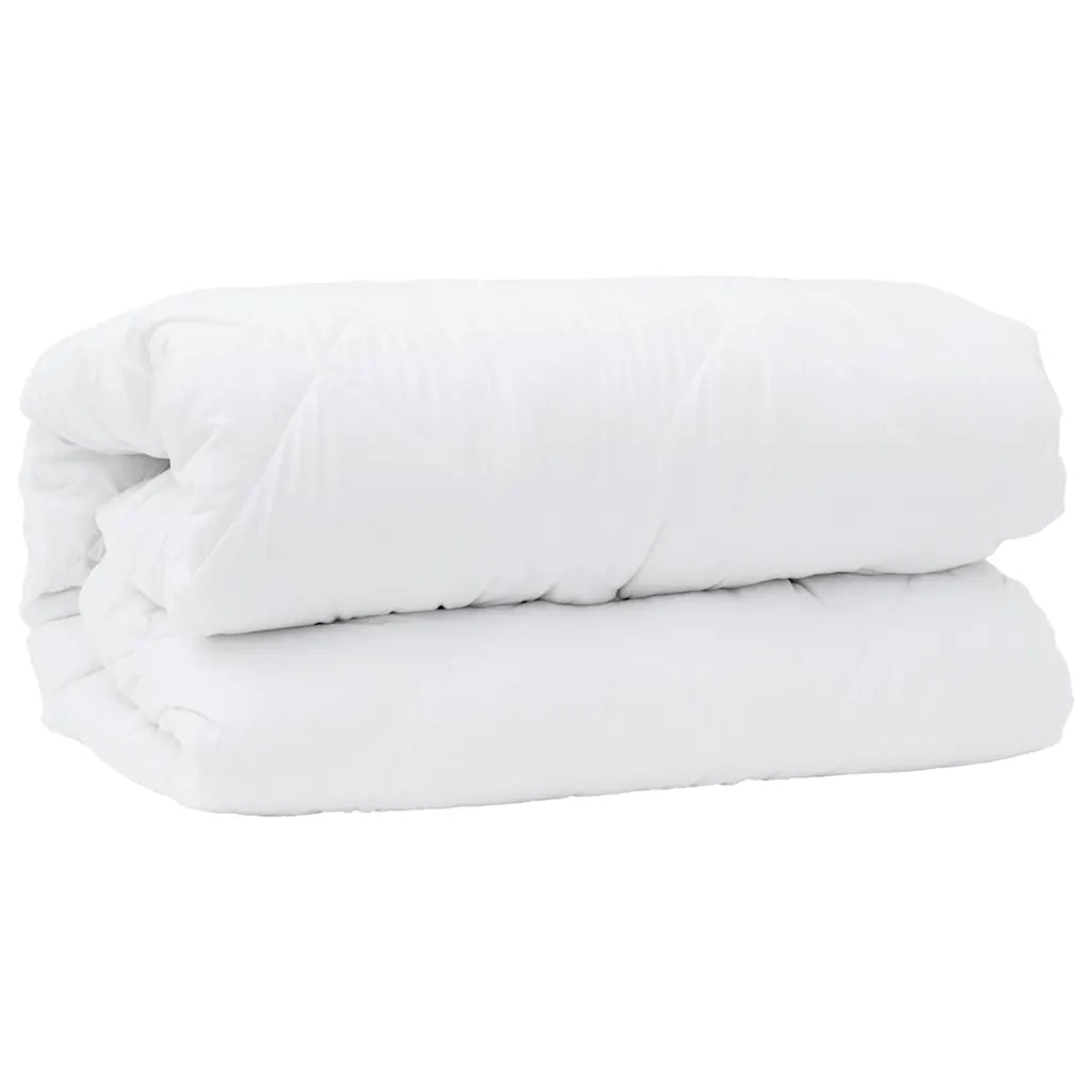Duvet 2-in-1 Bianco 240 x 220 x 8 cm Poliestere 42007790