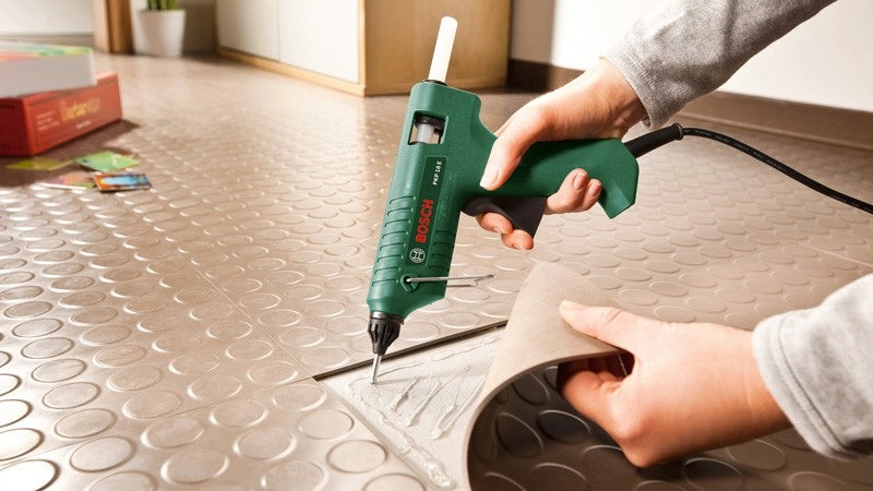Bosch PKP 18 E Pistola Incollatrice a Caldo 200W Fai-da-te, Craft, Riparazioni Domestiche Ø 11mm DIY