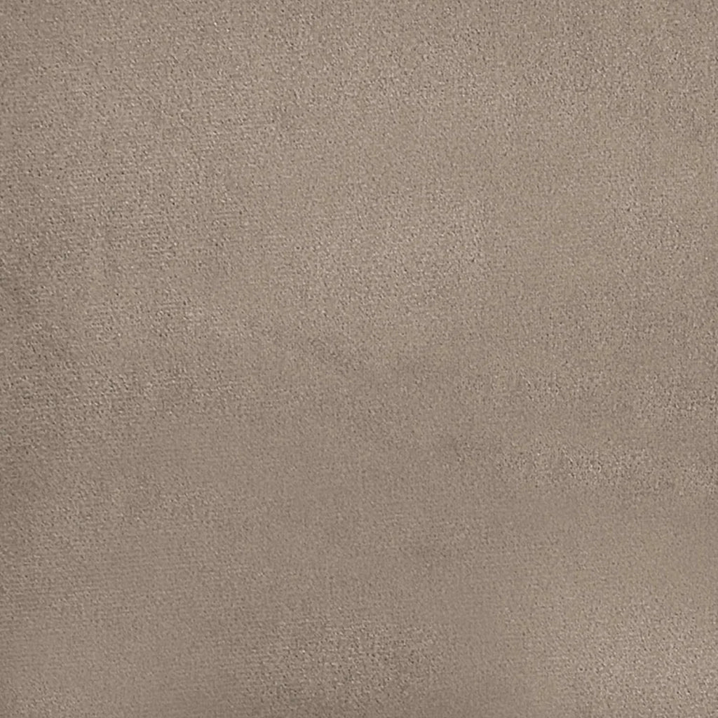 Cuscino per panchina Microfibra Tortora Profondità 35 cm 42043360