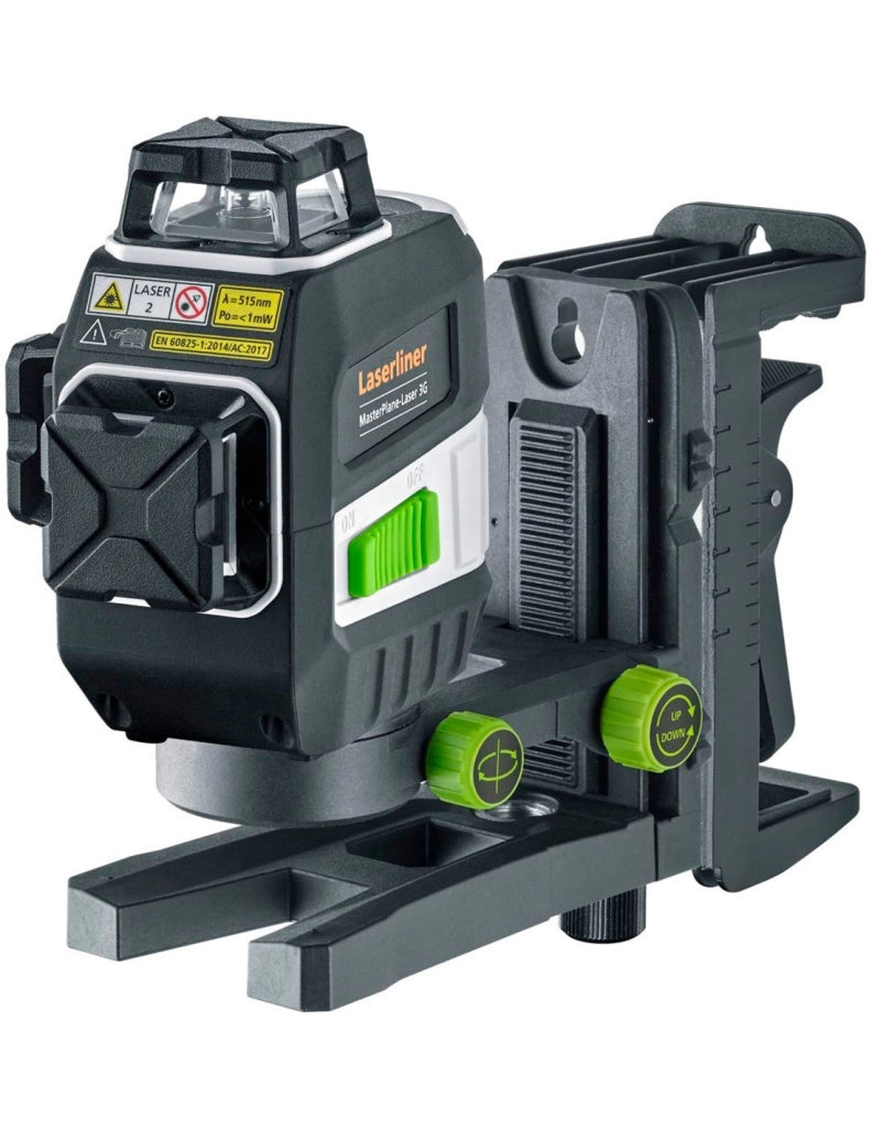 Laser 3D verde LASERLINER MasterPlane-Laser 3G Plus 031.400A