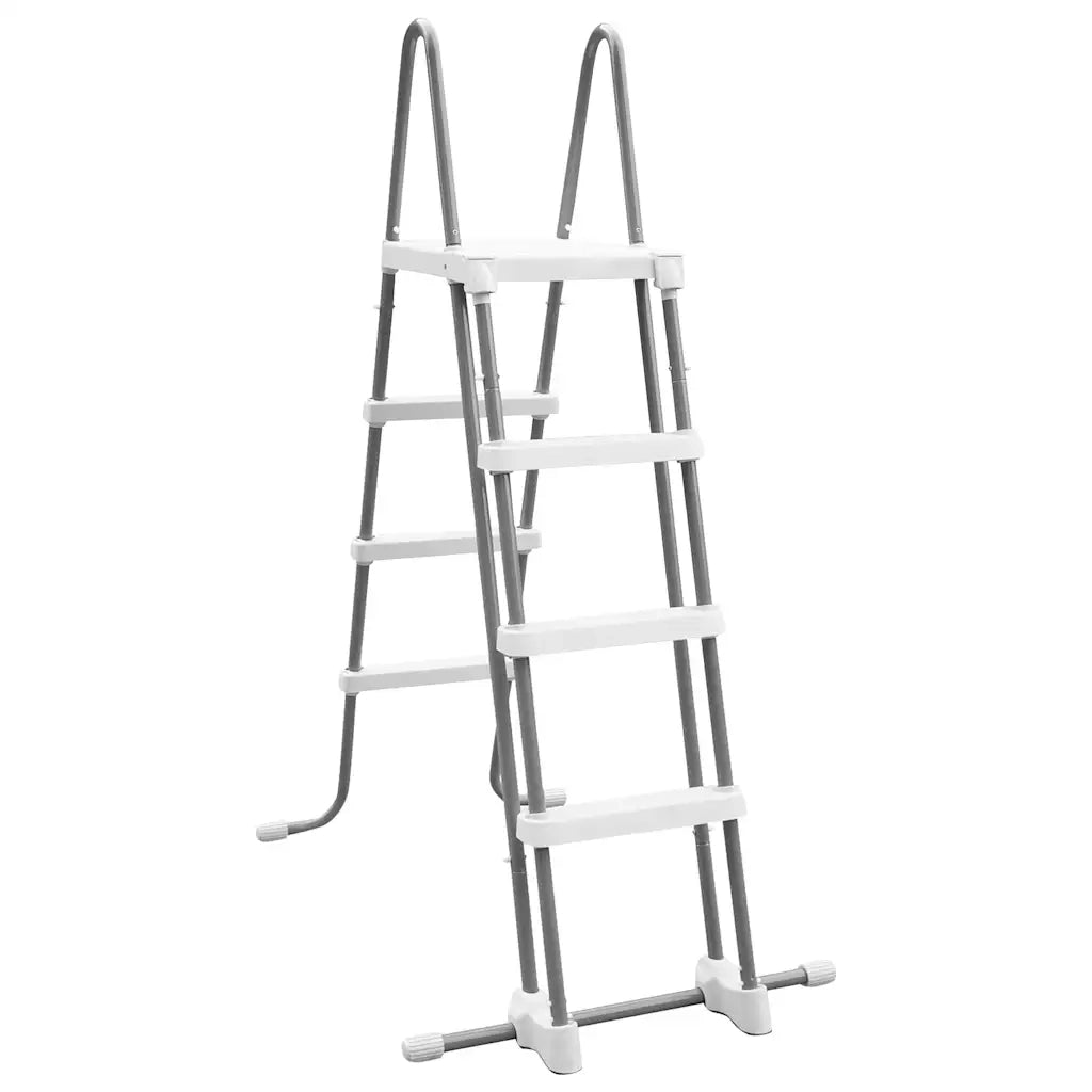 INTEX Scaletta di Sicurezza per Piscine a 4 Gradini 122 cm 92561