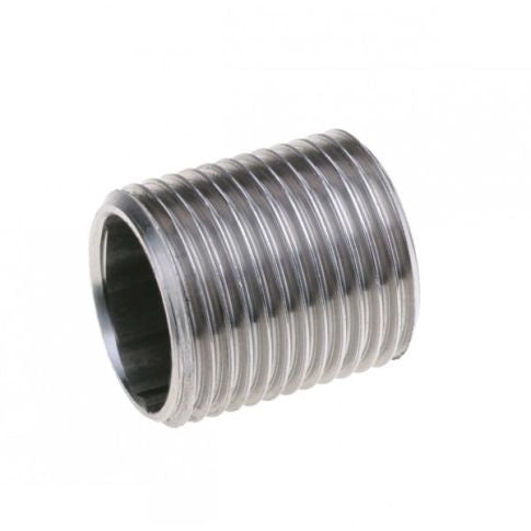 TUTTO FILETTO 40 MM- 3/8 Cromato- DEBOR- pezzi 1