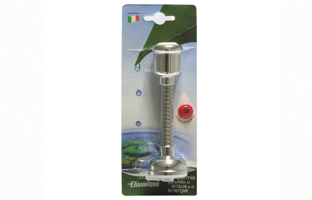 ROMPIGETTO PER LAVELLI CUCINA- Cromo- DH- pezzi 1