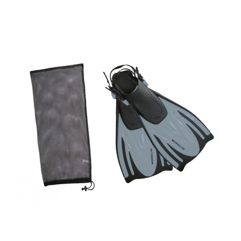 PINNE T-JET BAMBINO ARGENTO S-M