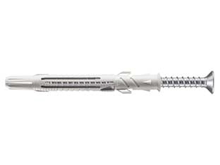 TASSELLO IN NYLON PROLUNGATO CON VITE TORX TSP T88/V- - ø mm.10x210 - 50 pezzi ELEMATIC
