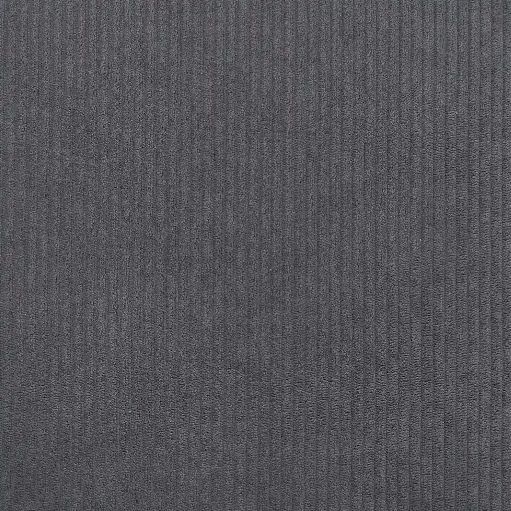 Testiera | Testata Grigio scuro 200 cm Tessuto in Cords