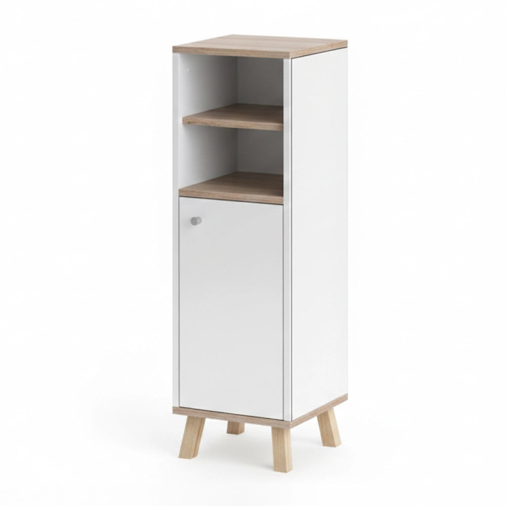 Vicco Mobiletto bagno Bianco 30 x 95 cm