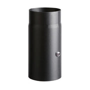 TUBO PORCELLANATO C/COMBUST D 15XH20CM NERO TOP
