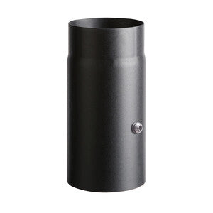 TUBO PORCELLANATO C/COMBUST D 15XH20CM NERO TOP