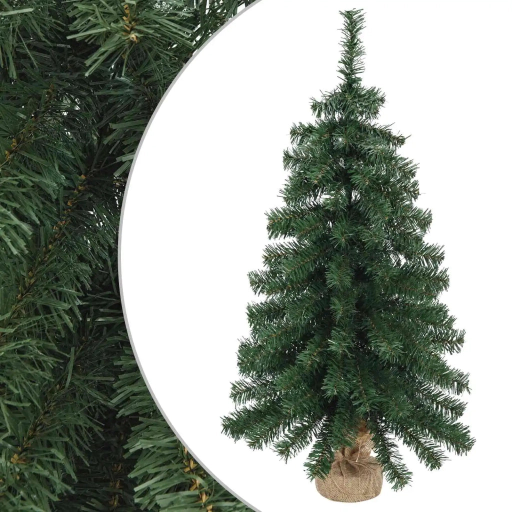 Albero di Natale Mini 90 cm PVC Verde 42056928