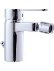 ZAMBEZE Miscelatore bidet con sifone in cromo