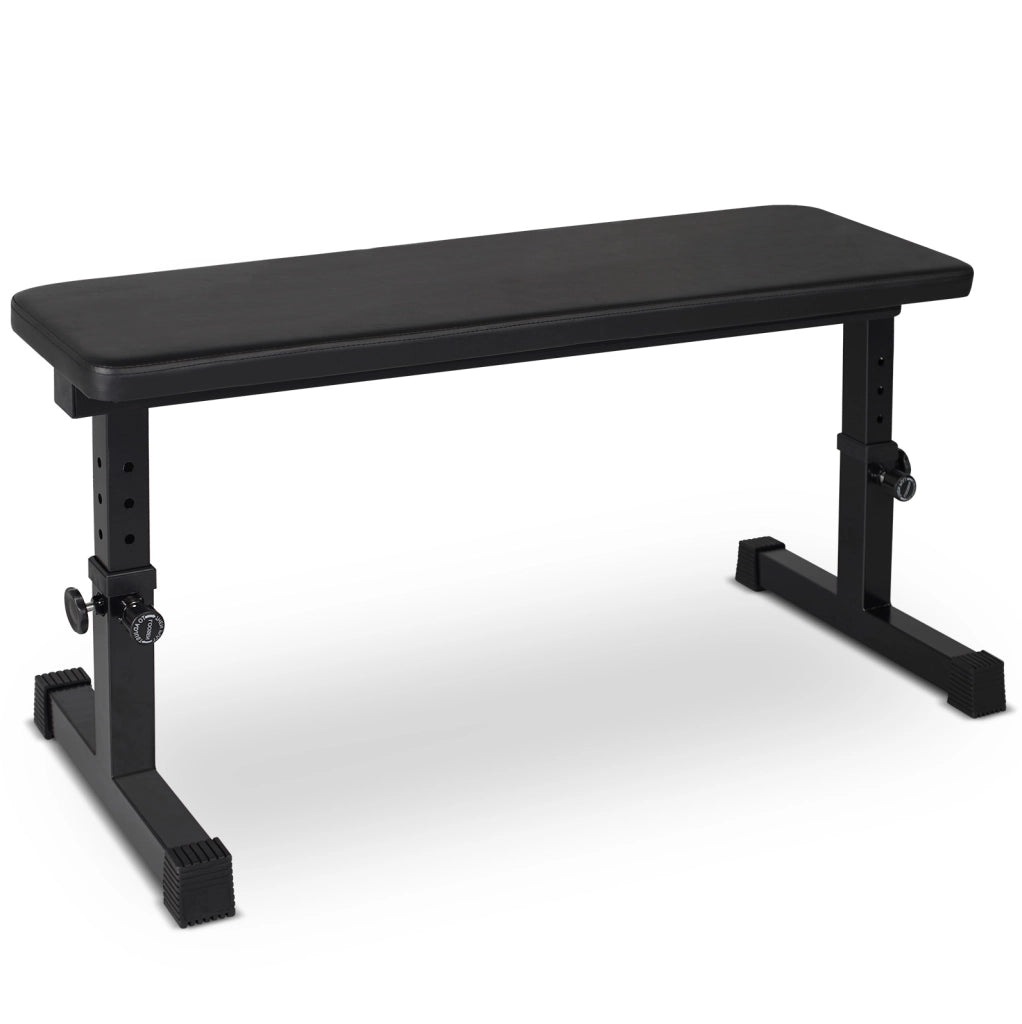 Panca per pesi olimpica 172x83x118 cm in ferro nero con rack squat pieghevole