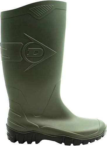 STIVALE PVC GINOCCHIO DANE DUNLOP - VERDE 45- 1 paia