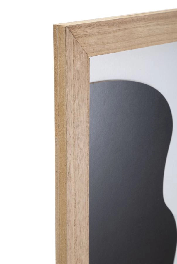 Pannello da Muro Astry 60x2x80 cm in MDF Multicolor