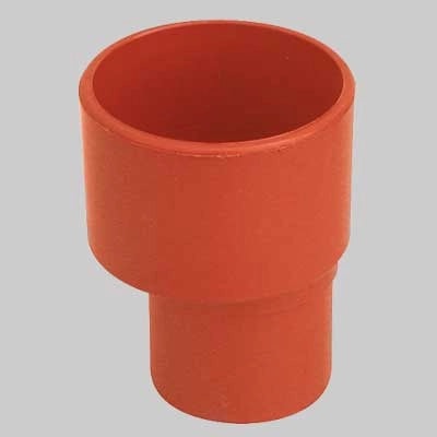 RIDUZIONE BICCHIERE PVC  F 125 x M 100     MADE IN ITALY