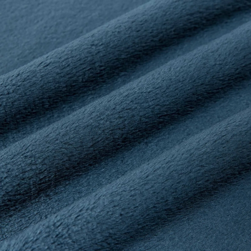 Coperte da Pile 6 pcs Blu navy 220 x 240 cm Panno 42016807