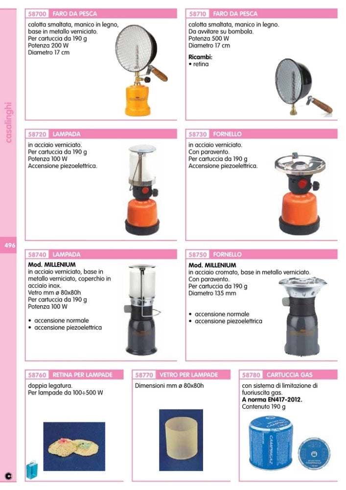 25pz retina ricambio 100/200w non radiattive cod:ferx.14393