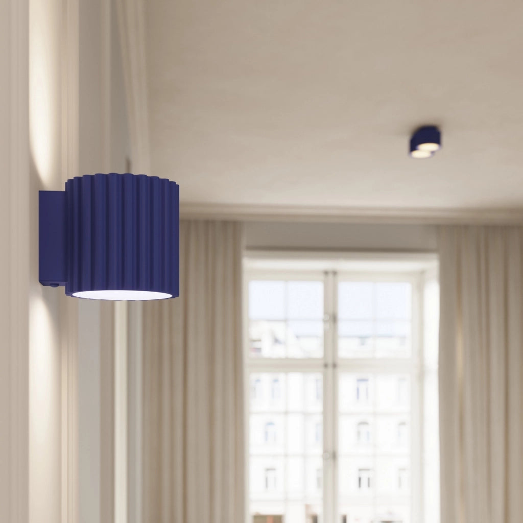 Lampada da soffitto AURA 1 ultramarine Gx53