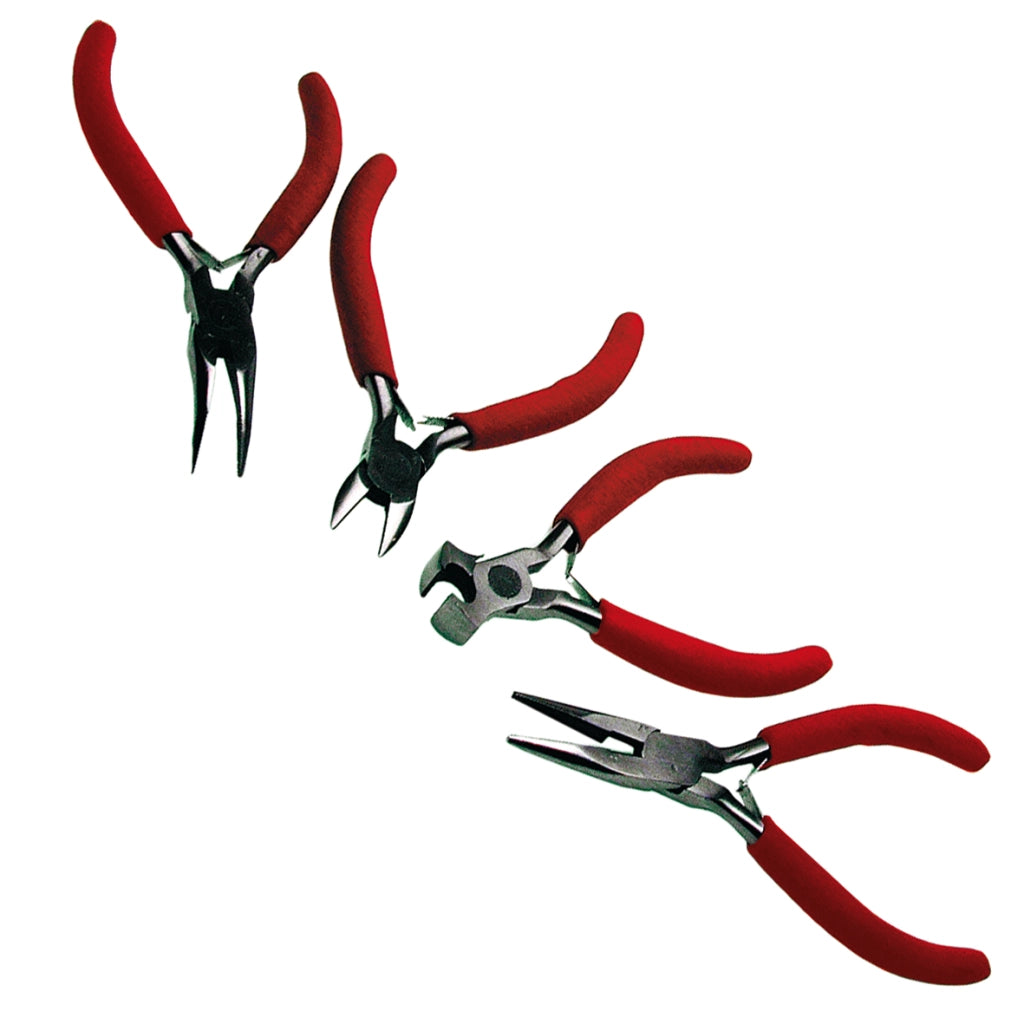 Set 4 Pinze Per Elettronica