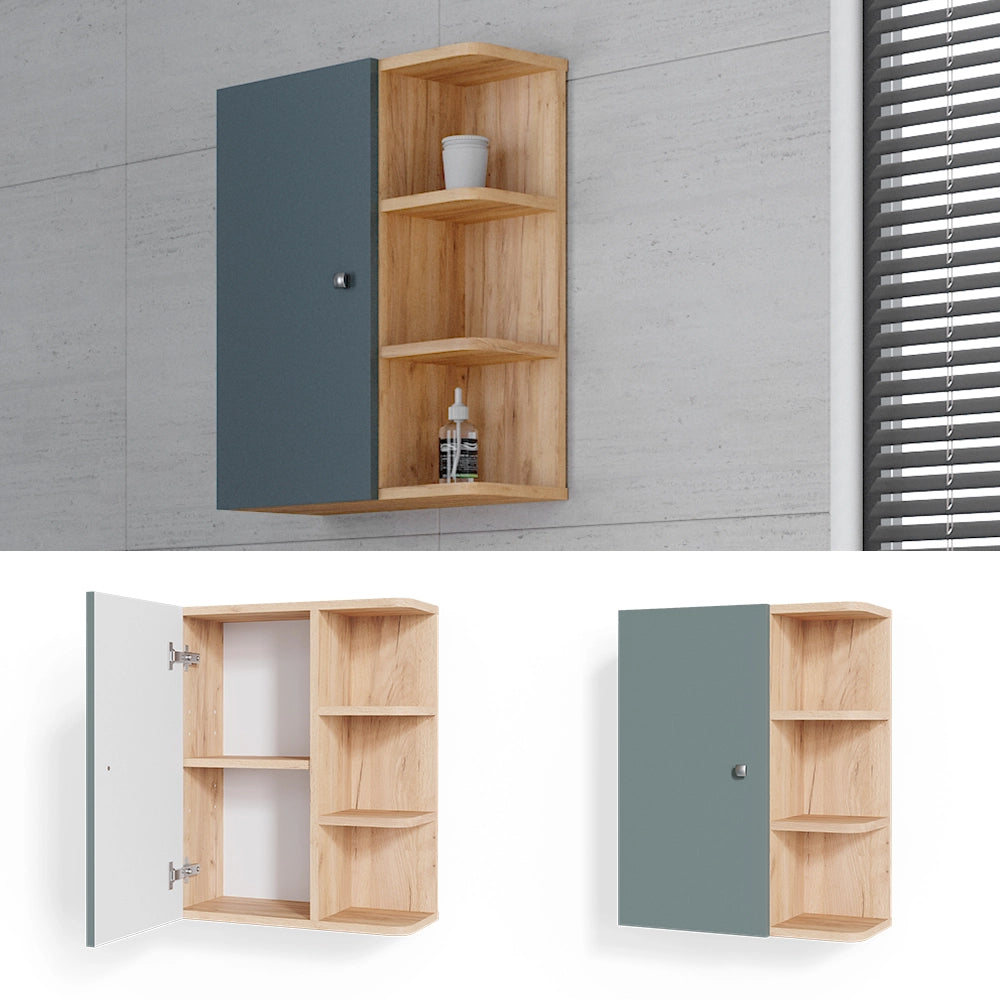 Vicco Mobile bagno Verde 47.2 x 59.2 cm