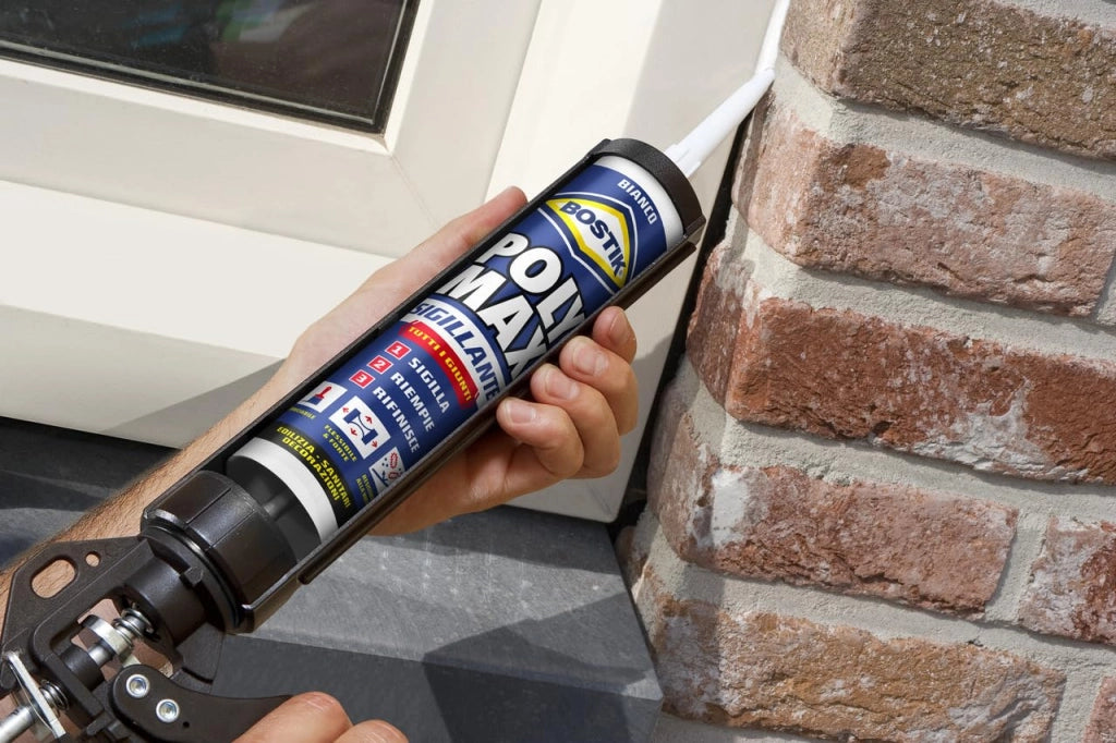 Sigillante Polymax Sigillante 280 ml Bostik Colore Grigio