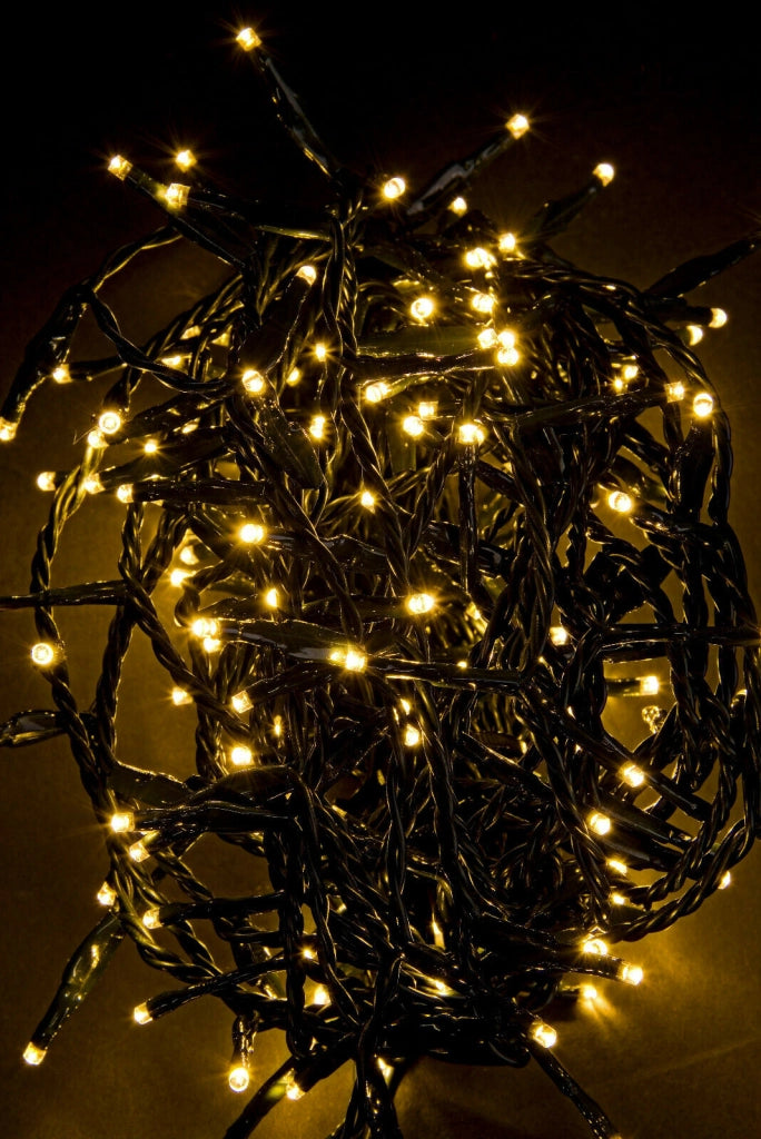 Luci Led per Albero di Natale Luce Fredda Calda Multicolor da 300 500 1200 Numero Led: 300, Temperatura di colore: Luce Classica