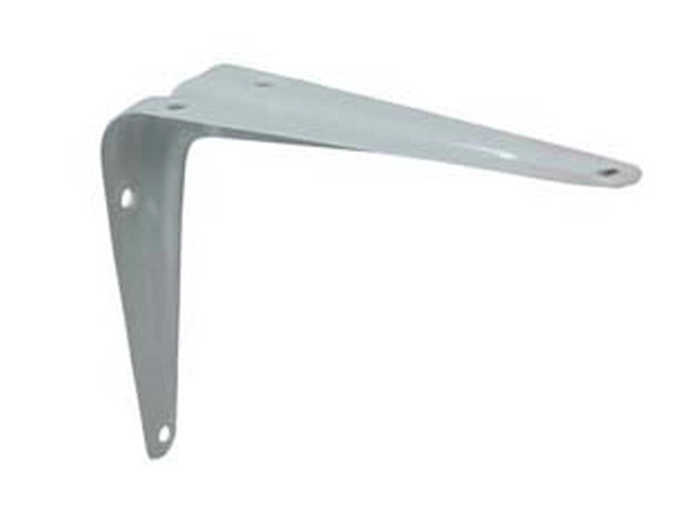 24pz mensola acciaio nervata bianca - mm.300x350 cod:ferx.fer179904