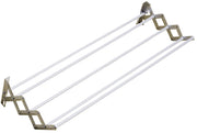STENDIBIANCHERIA DA PARETE PANTOGRAFO  80 CM- 6,0 pz