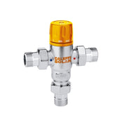 MISCELATORE TERMOSTATICO REGOLABILE  30-65  °C- 3/4- CALEF- pezzi 1