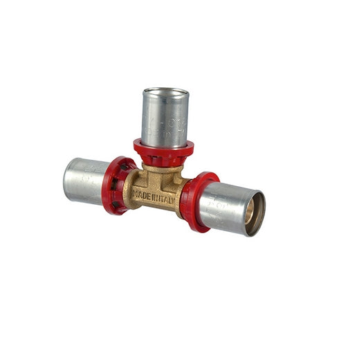 RACCORDO TEE A PRESSARE PER MULTISTRATO- 32x26x26- TDMB- pezzi 1